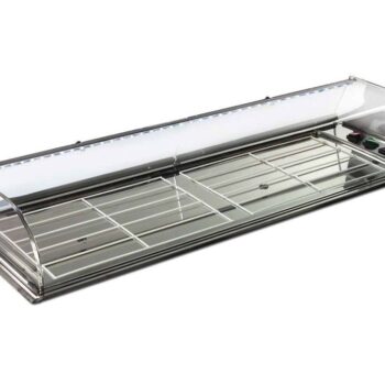 Vitrina refrigerada para encastrar en barra