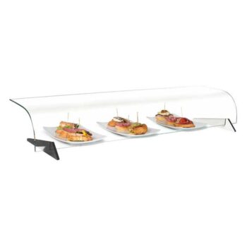 Vitrina neutra desmontable de cristal templado