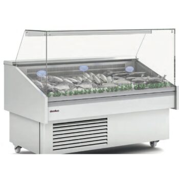 Vitrinas refrigeradas para pescado