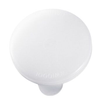 Tapa blanca Cambro para decantadores de 0,5, 1 y 1,5 L, 8,4 x 7,4 cm